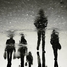 Ghosts of the city by Cambion Art