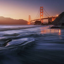 Golden Beach by Juan Pablo De