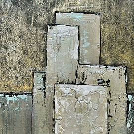 Golden Skyline III by Shadia Derbyshire