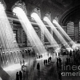 Grand Central Station New York City by Jon Neidert