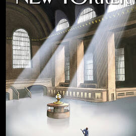 Grand Central Terminal by Eric Drooker
