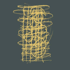 Green and Gold 1 by Julie Niemela