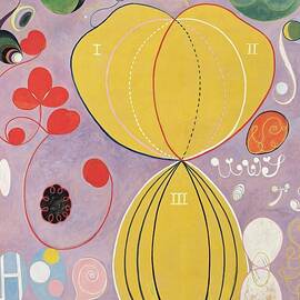 Group Iv, No. 7, The Ten Largest, Adulthood by Hilma Af Klint