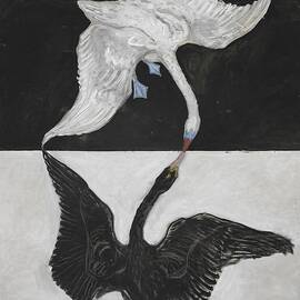 Group Ix,suw, The Swan, No. 1 by Hilma Af Klint
