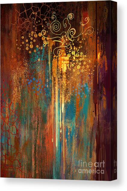 Growth Canvas Art Print by Tithi Luadthong