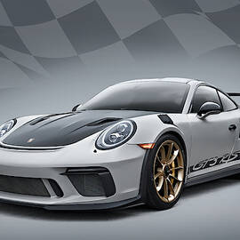 GT3 RS by Douglas Pittman