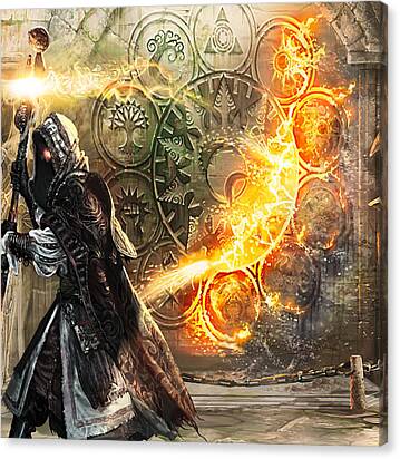 Guildscorn Ward Canvas Print