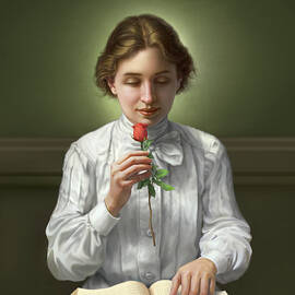 Helen Keller by Mark Fredrickson