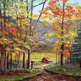 Hidden Mountain Farm by Raymond Edmonds