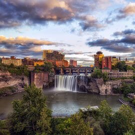 High Falls Crop by Mark Papke