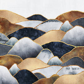 Hills by Elisabeth Fredriksson