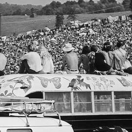 Hippy Bus by Archive Photos