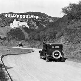 Hollywoodland by Underwood Archives