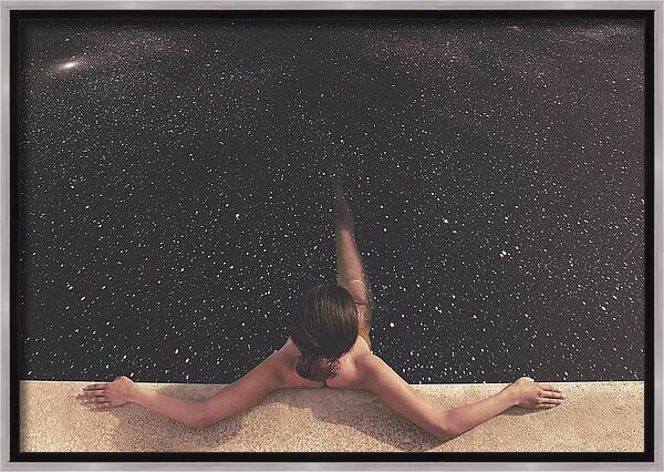 Holynight Framed Canvas Print