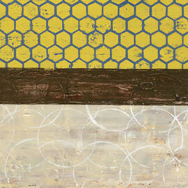 Honey Comb Abstract Ii by Natalie Avondet