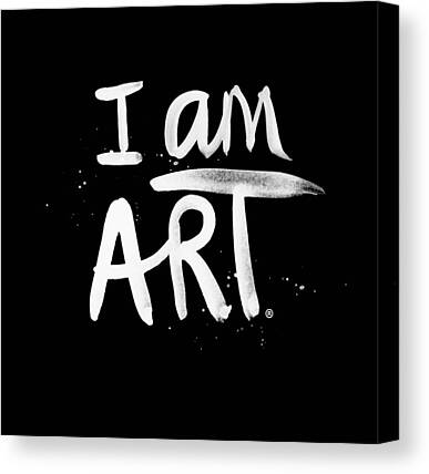 Black And White Canvas Prints