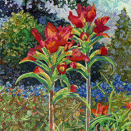 Indian Spring by Hailey E Herrera