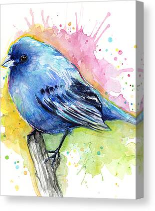 Bunting Canvas Prints for Sale