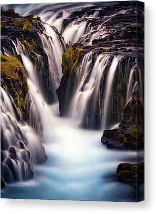 Waterfalls Canvas Prints for Sale