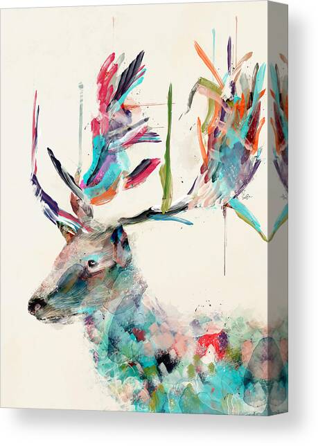Into The Wild Canvas Art Print by Bri Buckley