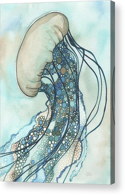 Jellyfish Ii Acrylic Print