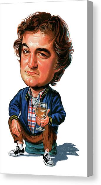 John Belushi Canvas Art Print by Art