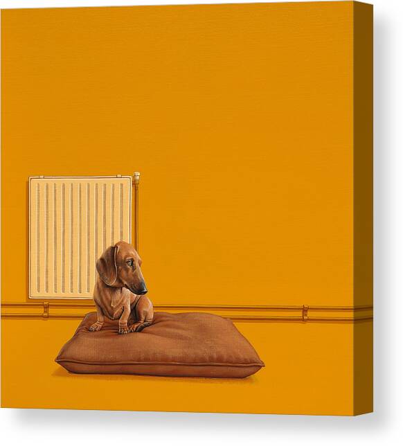 Jonas Canvas Art Print by Jasper Oostland