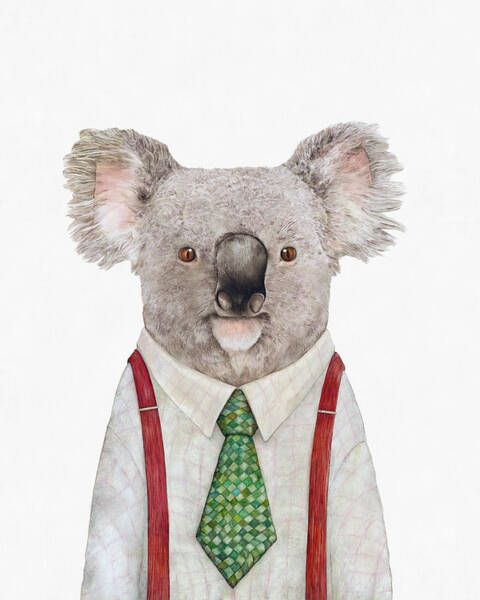 Koala Poster