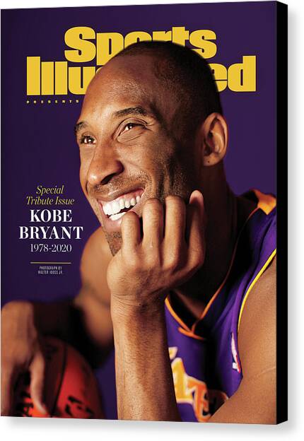 Kobe Bryant 1978 - 2020 Special Tribute Issue Sports Illustrated Cover Canvas Art Print by Sports Illustrated