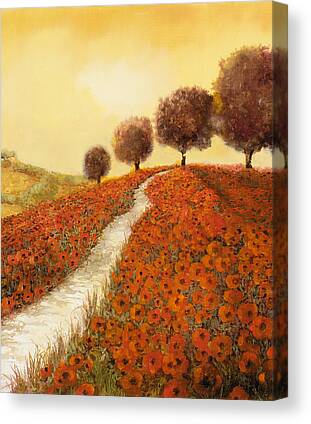 Tuscany Landscapes Canvas Prints for Sale