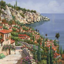 la costa by Guido Borelli