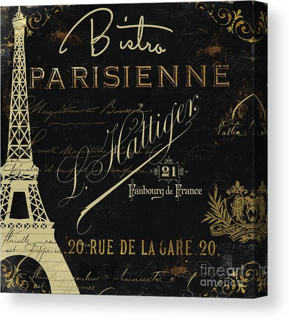 La Cuisine VI Canvas Art Print by Mindy Sommers