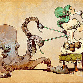 lacing up by Brian Kesinger