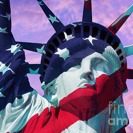 Lady Liberty Patriot by Jon Neidert