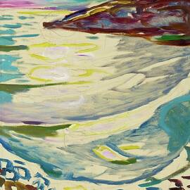 Landscape From Hvitsten by Edvard Munch