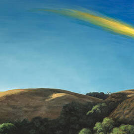 Landscape with Meteor #1 by David Palmer