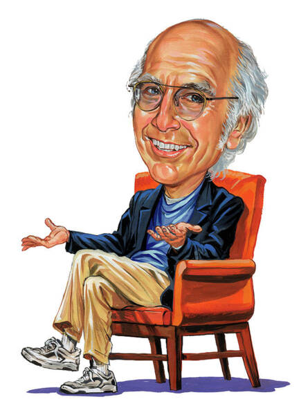Larry David Poster