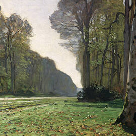 Le Pave de Chailly by Claude Monet