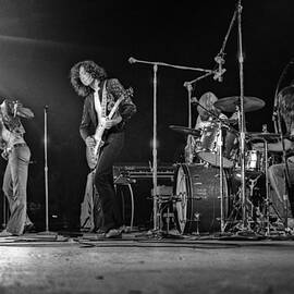 Led Zeppelin At The Forum by Michael Ochs Archives