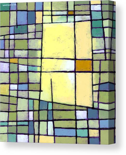 Lemon Squeeze Canvas Art Print by Douglas Simonson