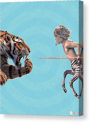 Centaur Canvas Prints for Sale