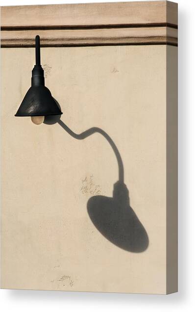 Light Angle Canvas Art Print by Dan Holm