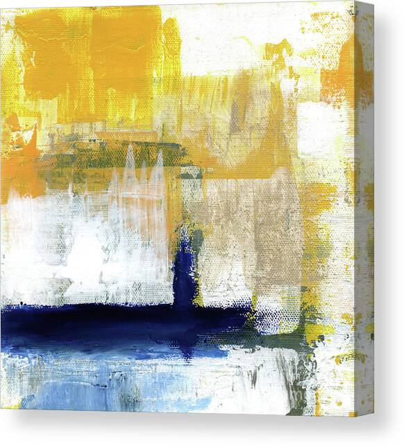 Light Of Day 4 Canvas Art Print by Linda Woods