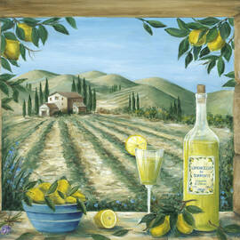 Limoncello by Marilyn Dunlap