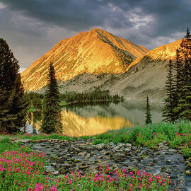 Little Lake by Leland D Howard