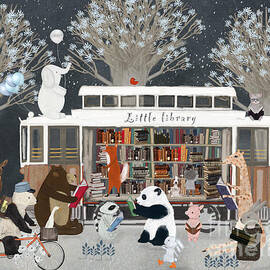 little library by Bri Buckley