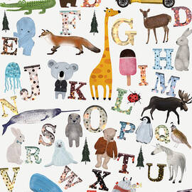 little nature alphabet by Bri Buckley