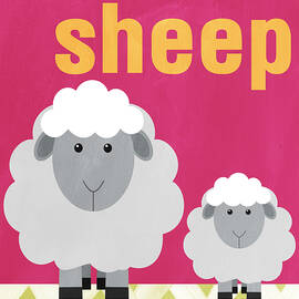 Little Sheep by Linda Woods