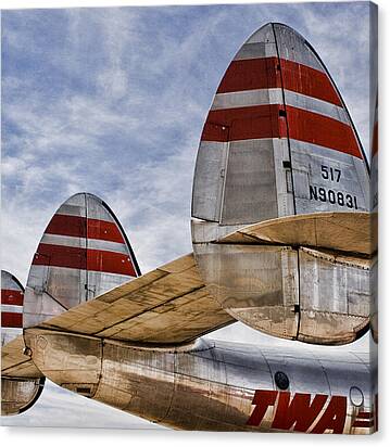 Lockheed Constellation Canvas Print