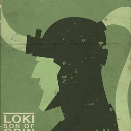 Loki - Son of Odin by Michael Myers
